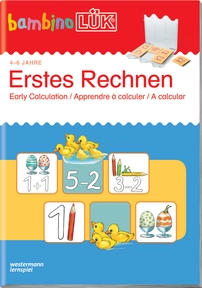 Produktabbildung zu bambinoLÜK - 4/5/6 Jahre - Vorschule - Erstes Rechnen