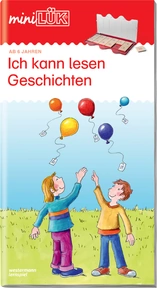 Produktabbildung zu miniLÜK - 1./2. Klasse - Deutsch - Ich kann lesen Geschichten