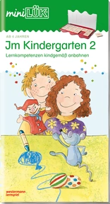 Produktabbildung zu miniLÜK - Kindergarten/Vorschule - Im Kindergarten 2