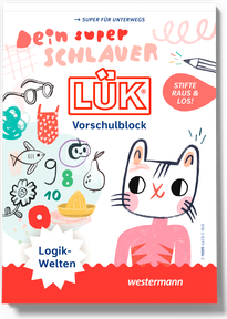Produktabbildung zu LÜK - Dein super schlauer LÜK Vorschulblock LOGIKWELTEN