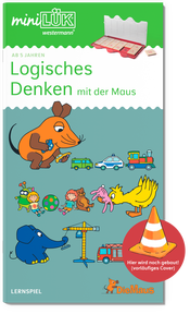 Produktabbildung zu miniLÜK - Vorschule/ 1. Klasse - Logisches Denken mit der Maus