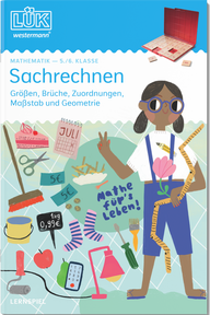 Produktabbildung zu LÜK - 5./6. Klasse - Mathematik - Sachrechnen (Doppelband)