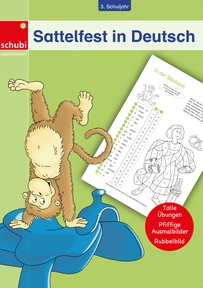 Produktabbildung zu Sattelfest in Deutsch - 3. Schuljahr