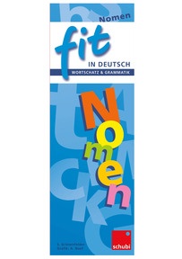 Produktabbildung zu FIT in Deutsch - Wortschatz & Grammatik - Nomen