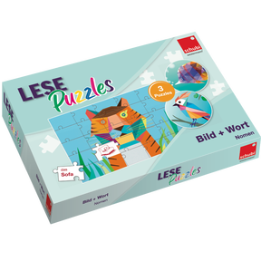 Produktabbildung zu SCHUBI LESEpuzzles - Nomen