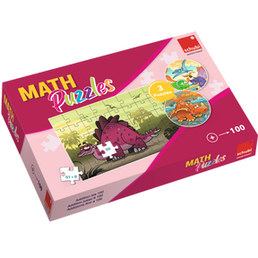 Produktabbildung zu SCHUBI MATHpuzzles - Addition bis 100