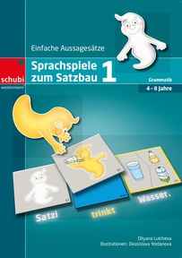 Produktabbildung zu Sprachspiele zum Satzbau 1 - Einfache Aussagesätze