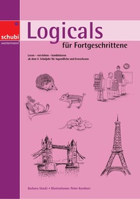 Produktabbildung zu Logicals für Fortgeschrittene - Lesen – verstehen – kombinieren - ab dem 4. Schuljahr für Jugendliche und Erwachsene