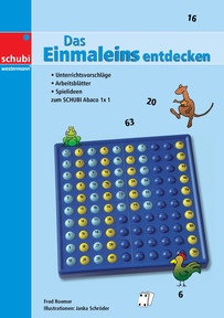 Produktabbildung zu SCHUBI Abaco 1x1 - Das Einmaleins entdecken - Kopiervorlagen