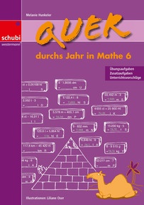 Produktabbildung zu Quer durchs Jahr in Mathe 6
