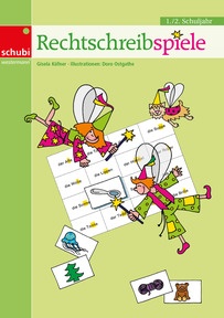 Produktabbildung zu Rechtschreibspiele - 1. / 2. Schuljahr
