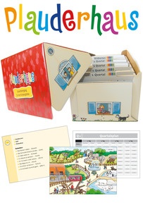 Produktabbildung zu Plauderhaus - Sprachlehrgang für den Kindergarten