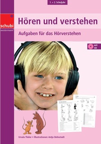 Produktabbildung zu Hören und verstehen - 1. / 2. Schuljahr - Aufgaben für das Hörverstehen