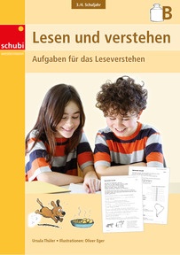 Produktabbildung zu Lesen und verstehen - 3. / 4. Schuljahr - B