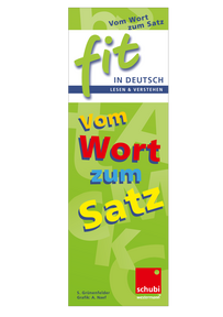 Produktabbildung zu FIT in Deutsch - Lesen & verstehen - Vom Wort zum Satz