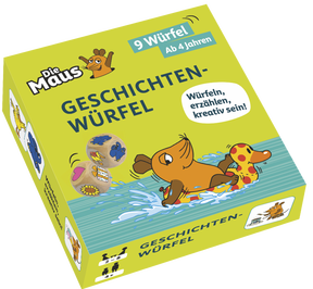 Produktabbildung zu Erzählwürfel