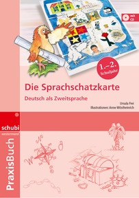 Produktabbildung zu Die Sprachschatzkarte - Deutsch als Zweitsprache - Praxisbuch