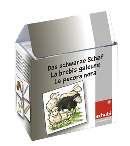 Produktabbildung zu Das schwarze Schaf - Bilderbox