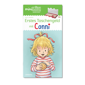 Produktabbildung zu miniLÜK - Vorschule/1. Klasse - Conni rechnet mit Taschengeld