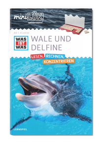 Produktabbildung zu miniLÜK - WAS IST WAS - Wale und Delfine