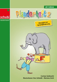 Produktabbildung zu Plauderheft 2 - Übungen zur Sprachförderung