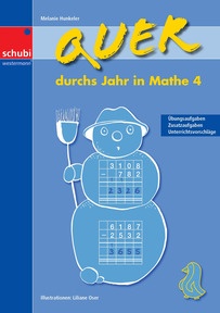 Produktabbildung zu Quer durchs Jahr in Mathe 4