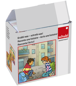 Produktabbildung zu Erzähl was – schreib was! - Bilderbox