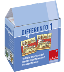 Produktabbildung zu Differento - Bilderbox