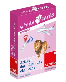 Produktabbildung zu Schubicards - Artikel - der, die, das, ein, eine