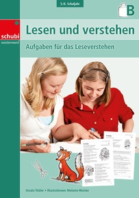 Produktabbildung zu Lesen und verstehen - 5. / 6. Schuljahr - B