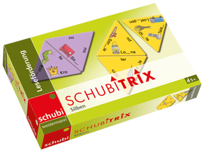 Produktabbildung zu SCHUBITRIX Leseförderung - Silben