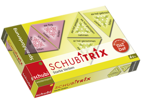 Produktabbildung zu SCHUBITRIX DaZ - Starke Verben