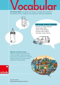 Produktabbildung zu Vocabular - Kopiervorlagen Fahrzeuge, Verkehr, Gebäude
