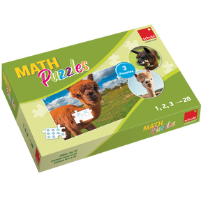 Produktabbildung zu SCHUBI MATHpuzzles - Zählen bis 20