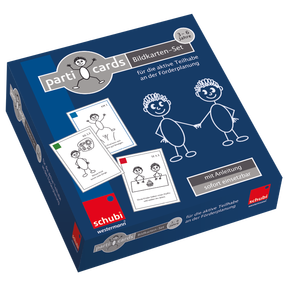 Produktabbildung zu Particards Bildkarten-Set - für die aktive Teilhabe von Kindern an der Förderplanung