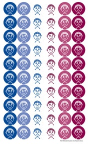 Produktabbildung zu Particards Sticker - für die aktive Teilhabe von Kindern an der Förderplanung