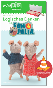 Produktabbildung zu miniLÜK - Vorschule/1. Klasse - Logisches Denken mit Sam und Julia