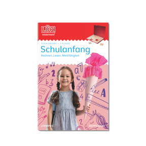 Produktabbildung zu LÜK - 1. Klasse - Schulanfang (Doppelband)
