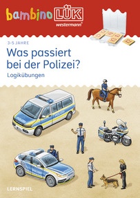 Produktabbildung zu bambinoLÜK - Kindergarten/Vorschule - Polizei