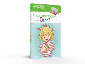 Produktabbildung zu miniLÜK-Set - Vorschule/1. Klasse - Conni rechnet mit Taschengeld