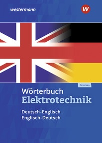 Produktabbildung zu Wörterbuch Elektrotechnik - Deutsch-Englisch / Englisch-Deutsch - Wörterbuch Elektrotechnik, Deutsch-Englisch / Englisch-Deutsch