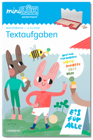 Produktabbildung zu miniLÜK - 2./3. Klasse - Mathematik - Textaufgaben