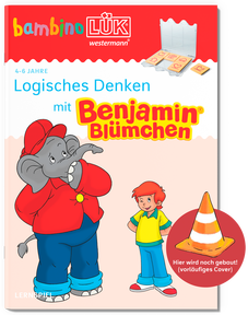 Produktabbildung zu bambinoLÜK - 4/5/6 Jahre - Logisches Denken mit Benjamin Blümchen