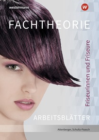 Produktabbildung zu Friseurinnen und Friseure - Fachtheorie - Arbeitsheft