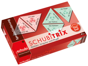 Produktabbildung zu SCHUBITRIX Nomen - Singular und Plural