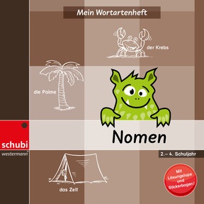 Produktabbildung zu Mein Wortartenheft: Nomen
