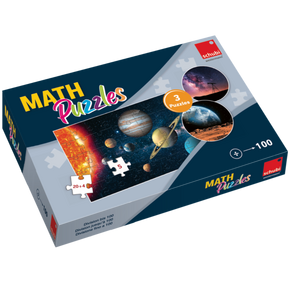Produktabbildung zu SCHUBI MATHpuzzles - Division bis 100