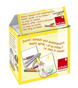 Produktabbildung zu Davor, danach und zwischendrin - Bilderbox