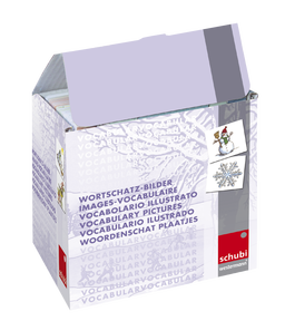 Produktabbildung zu SCHUBI VOCABULAR - Bilderbox