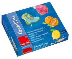 Produktabbildung zu Gambini - Gleicher Oberbegriff 2